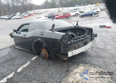 2021 Dodge Challenger R/T Scat Pack Widebody из США, поврежденный, VIN 2C3CDZFJ3MH580694